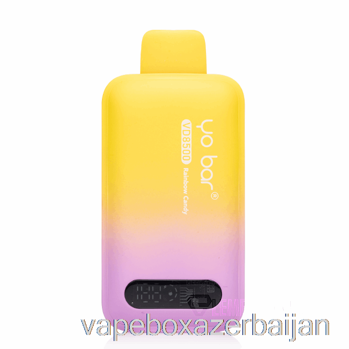 E-Juice Vape YO BAR VD8500 Disposable Rainbow Candy
